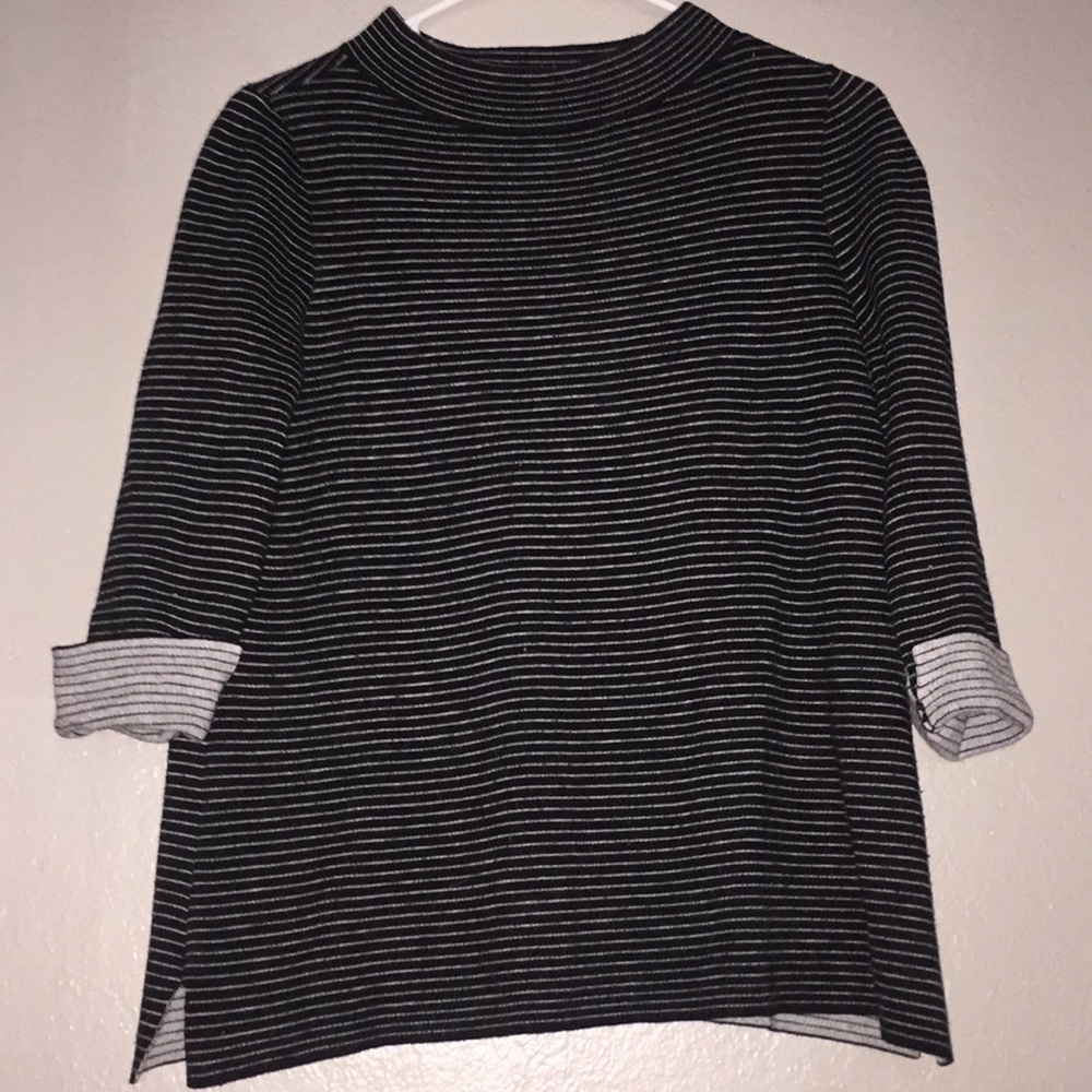 Loft Striped Sweater